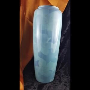 Vintage Japanese Fukagawa Vase Porcelain Vase